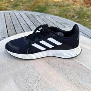 Adidas Girls Duramo SL Black Running Shoes Sneakers Size 5 FX7307